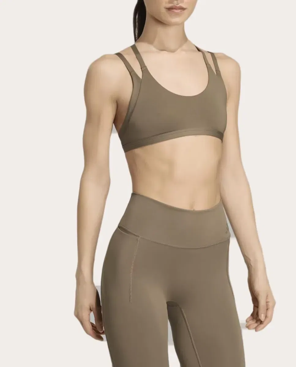 Женский топ Optime adidas, Beige