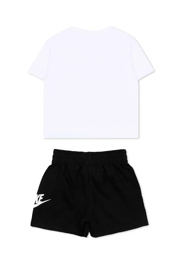 Брюки спортивные из хлопка Set Nike Sportswear, white, белый — фото 2