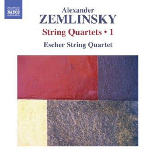 

CD диск Zemlinsky / Escher String Quartet: String Quartets 1: Quartets Nos 3 & 4