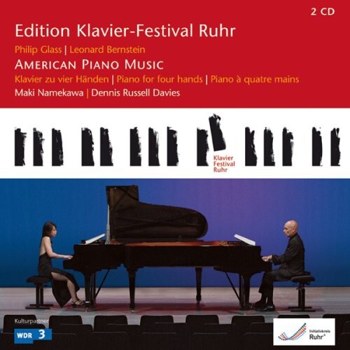 

CD диск Davies, Dennis Russell / Namekawa, Maki: American Piano Music