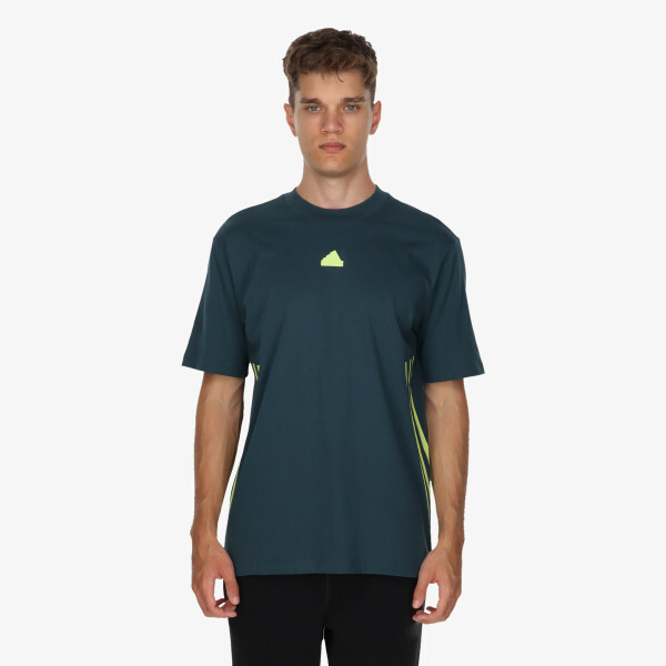 

Футболка Future Icons 3 полоски Adidas, синий