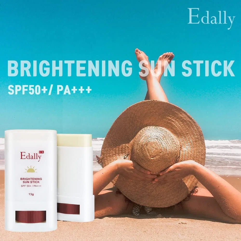 Солнцезащитный стик для лица Edally Brightening Sunstick SPF50+ PA+++ 13 г Hc Lab'S — фото 2