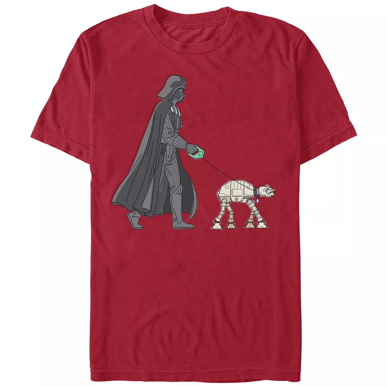 

Мужская футболка с рисунком Darth Vader AT-AT Walker Star Wars