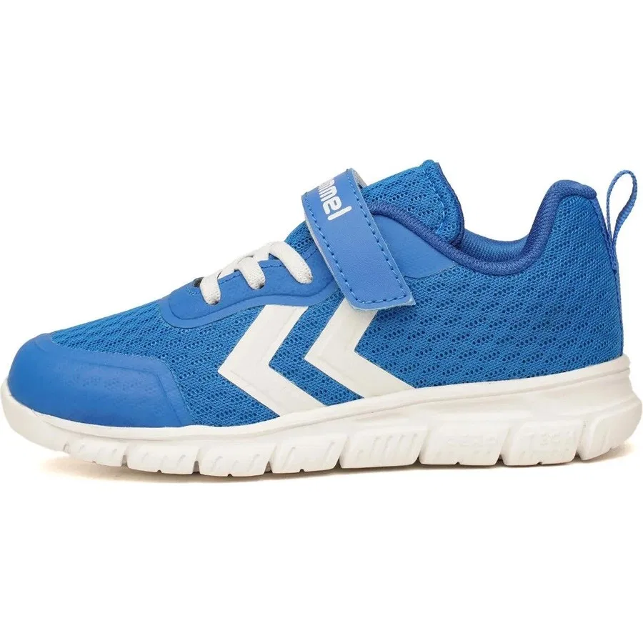 Кроссовки детские с липучками Zac Jr. Hummel, Синий