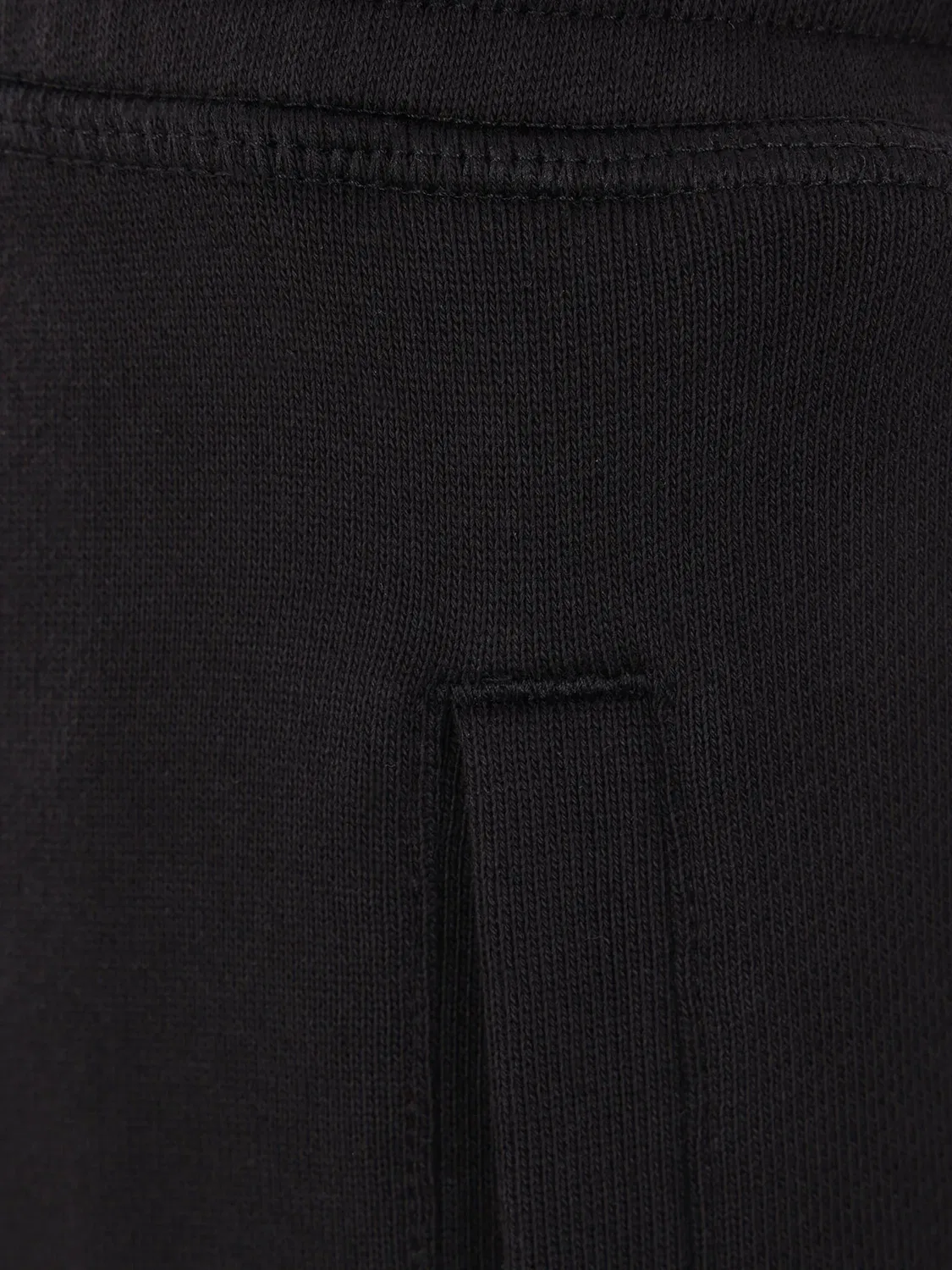 Adidas Черные брюки-треки с прямыми штанинами — фото 3