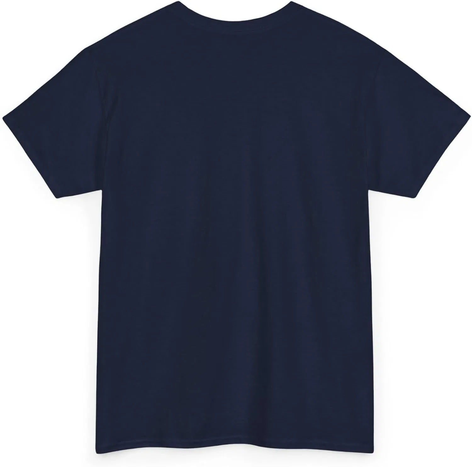 Унисекс футболка с принтом Firebird Heavy Cotton Tee, Navy — фото 4