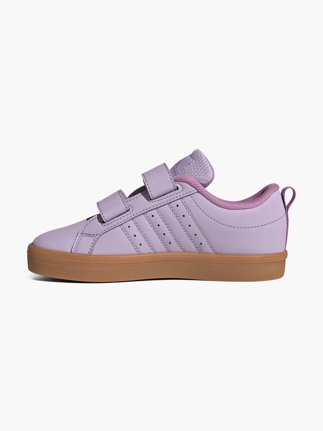 Детские кроссовки на липучке Adidas VS PACE 2.0 CF C, фиолетовый — фото 3