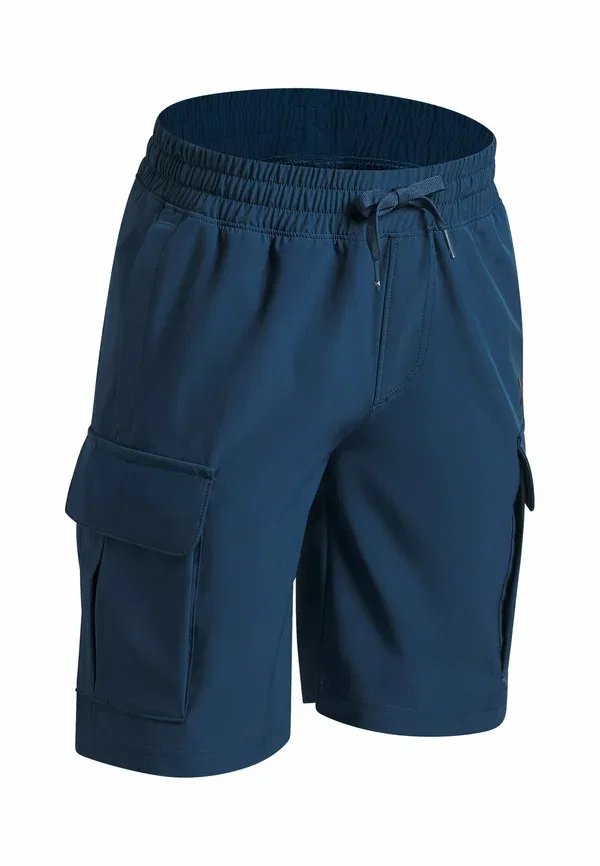 Шорты регулируемый пояс Vibe woven Under Armour Wham Blue, синий — фото 3
