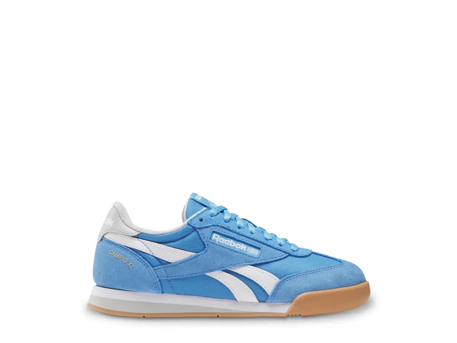 Кроссовки Campio XT, Reebok, синий/серый