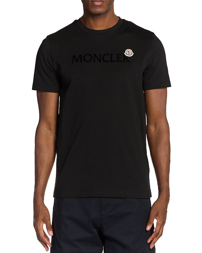 

Футболка с коротким рукавом Moncler, черный
