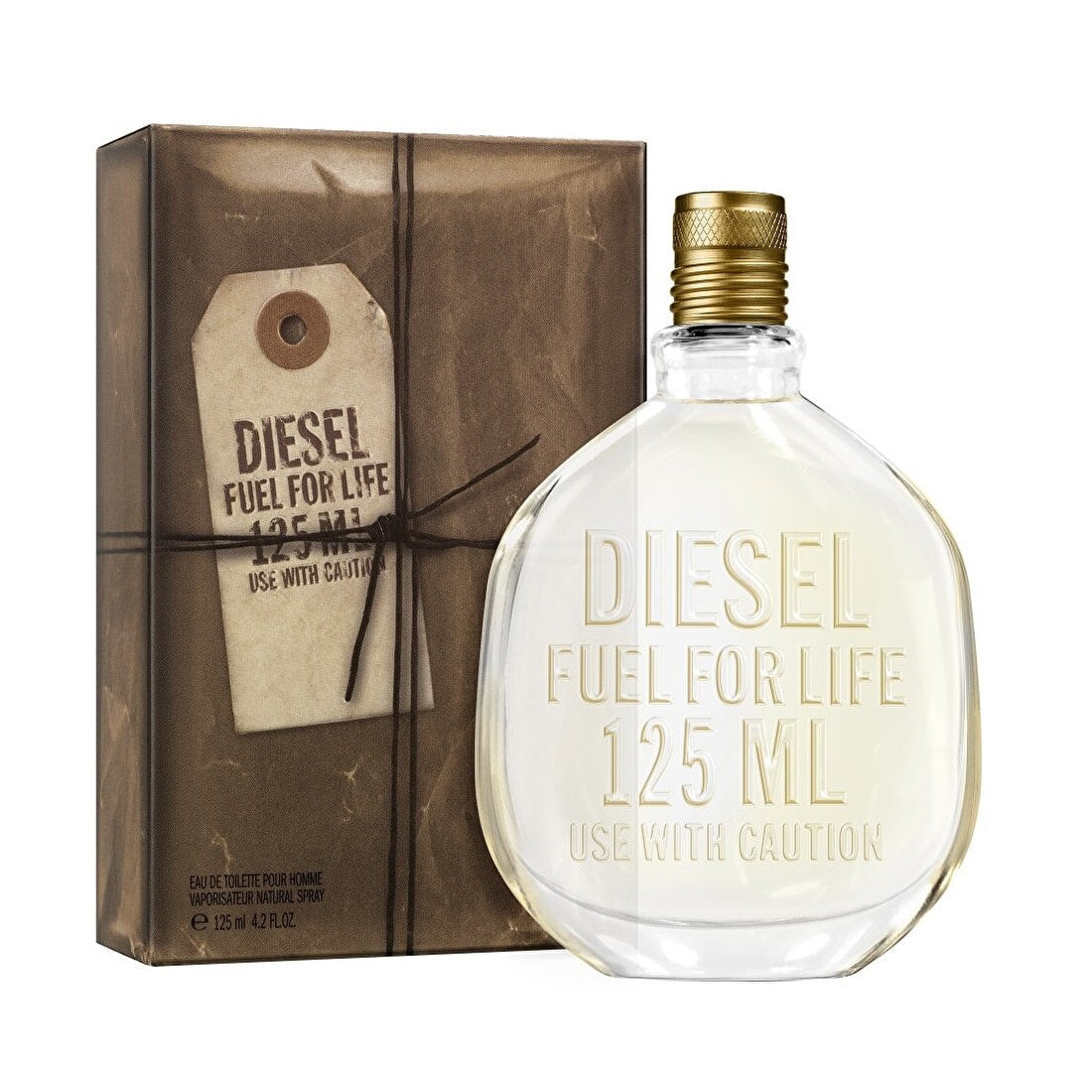 

Туалетная вода Diesel Fuel For Life Homme, 125 мл