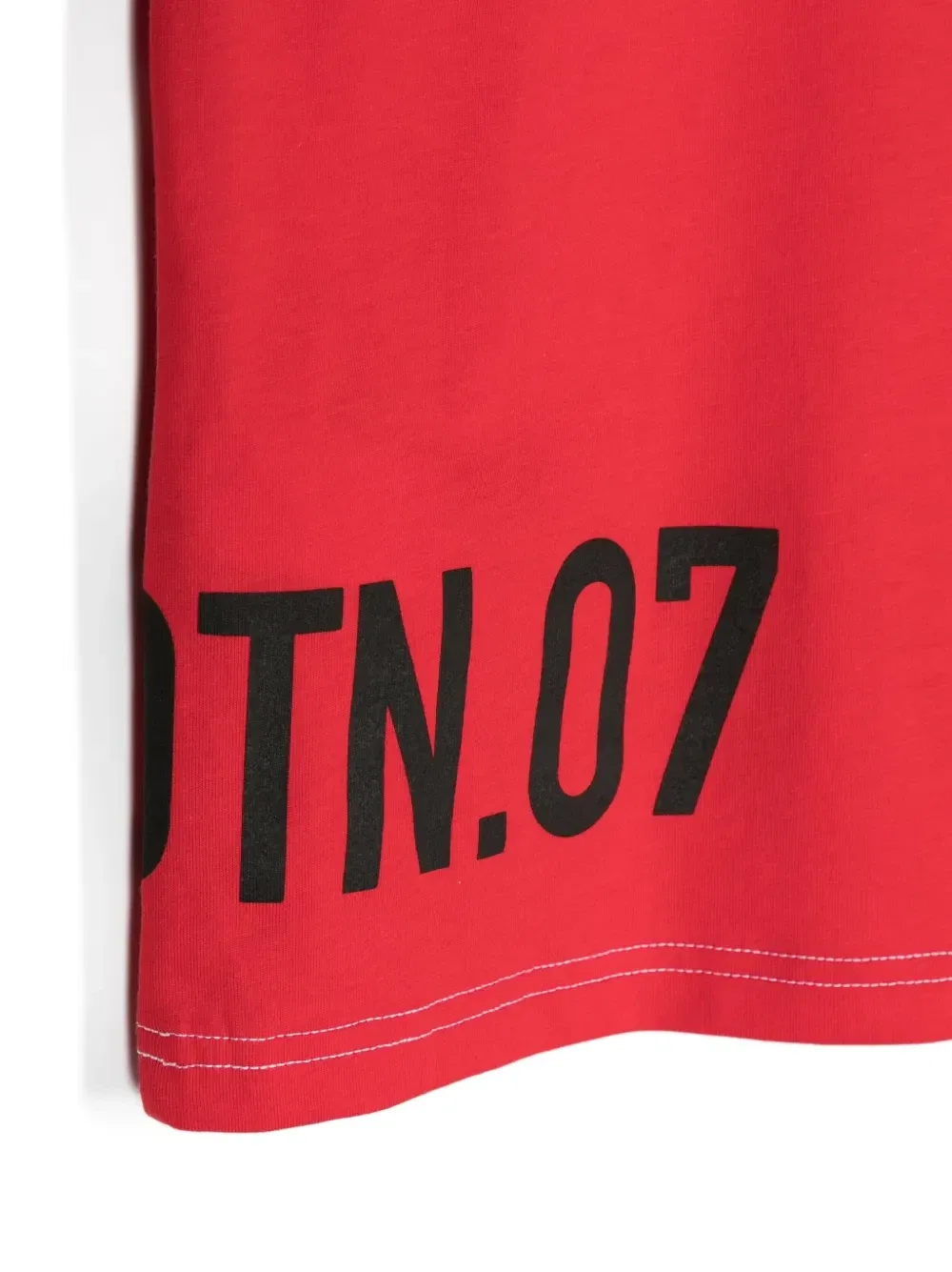 Футболка Sport Edtn.07 в двух тонах Dsquared2 Kids, красный — фото 3