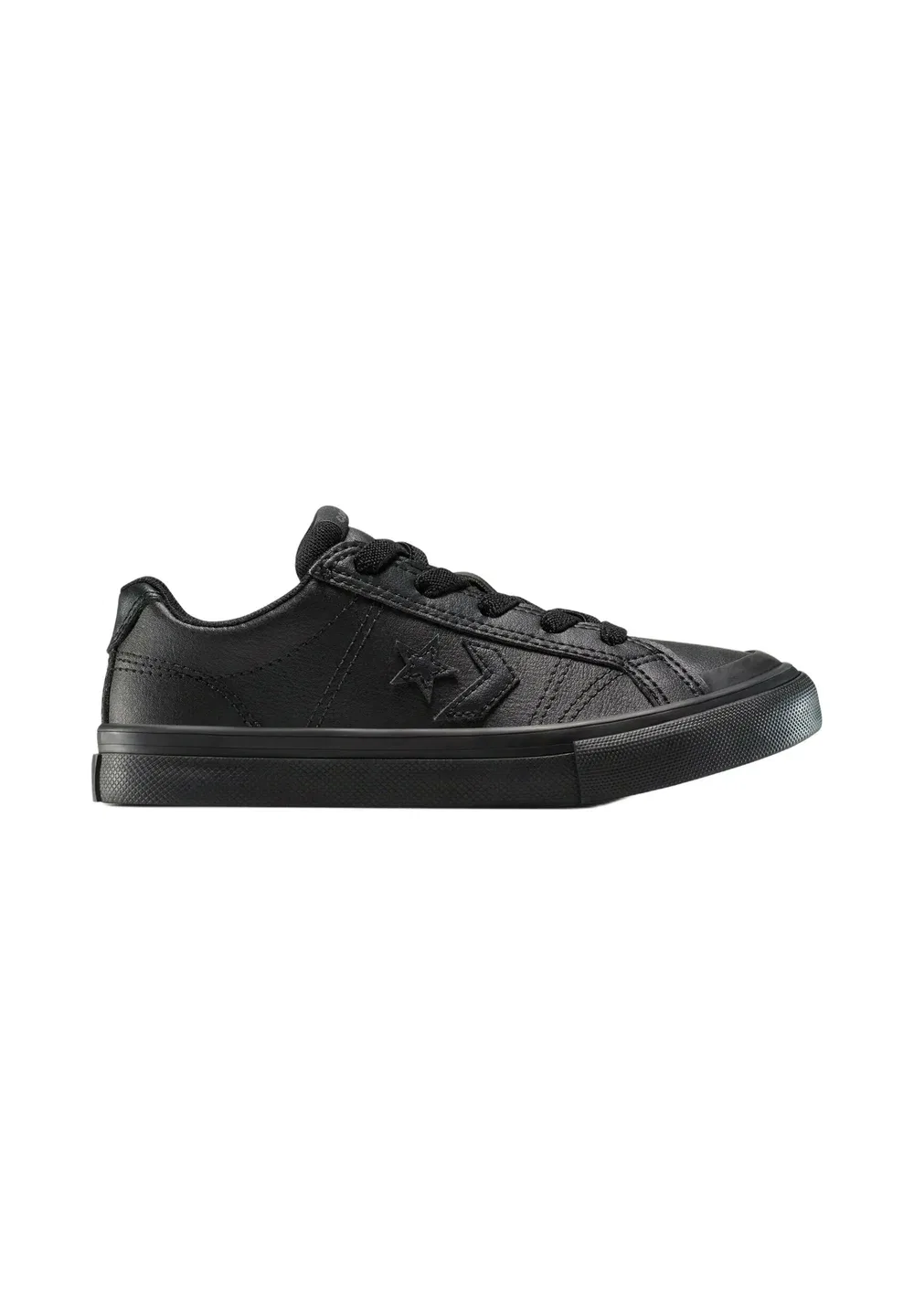 Низкие спортивные повседневные удобные кроссовки унисекс Converse, Black Black Black