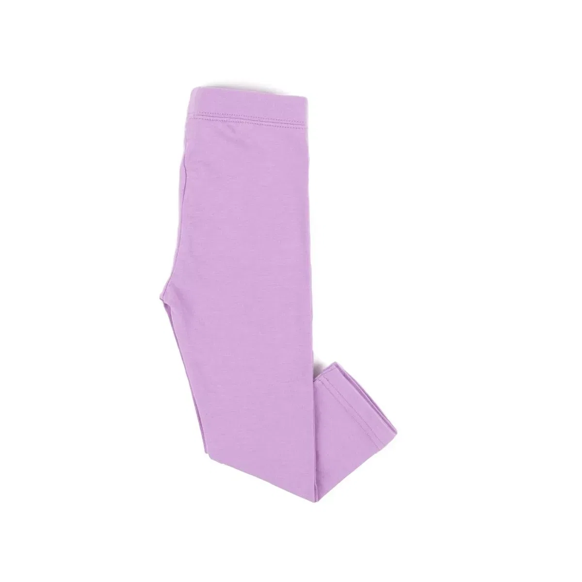 Детские леггинсы для девочек хлопковые LEVERET, Purple — фото 2