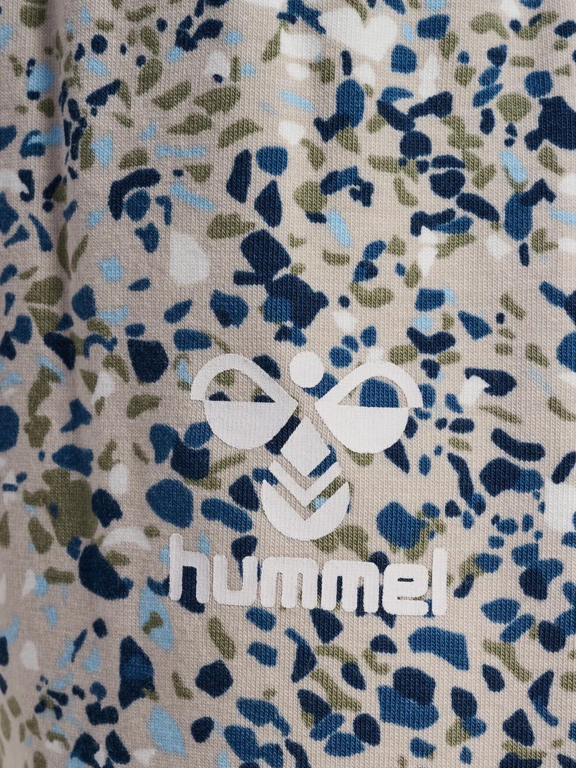 Детские шорты с регулируемой талией Hmlperson Hummel, Betongrau — фото 3