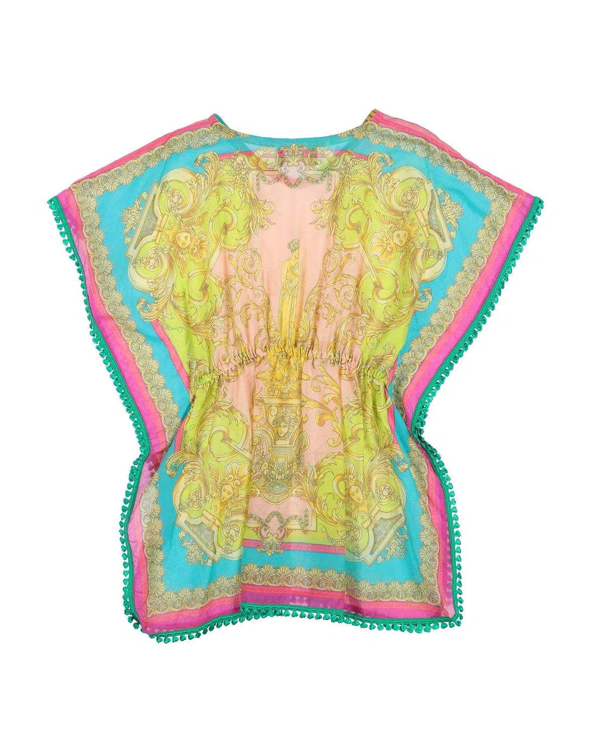 Топ с принтом Versace Young, Light Pink — фото 2