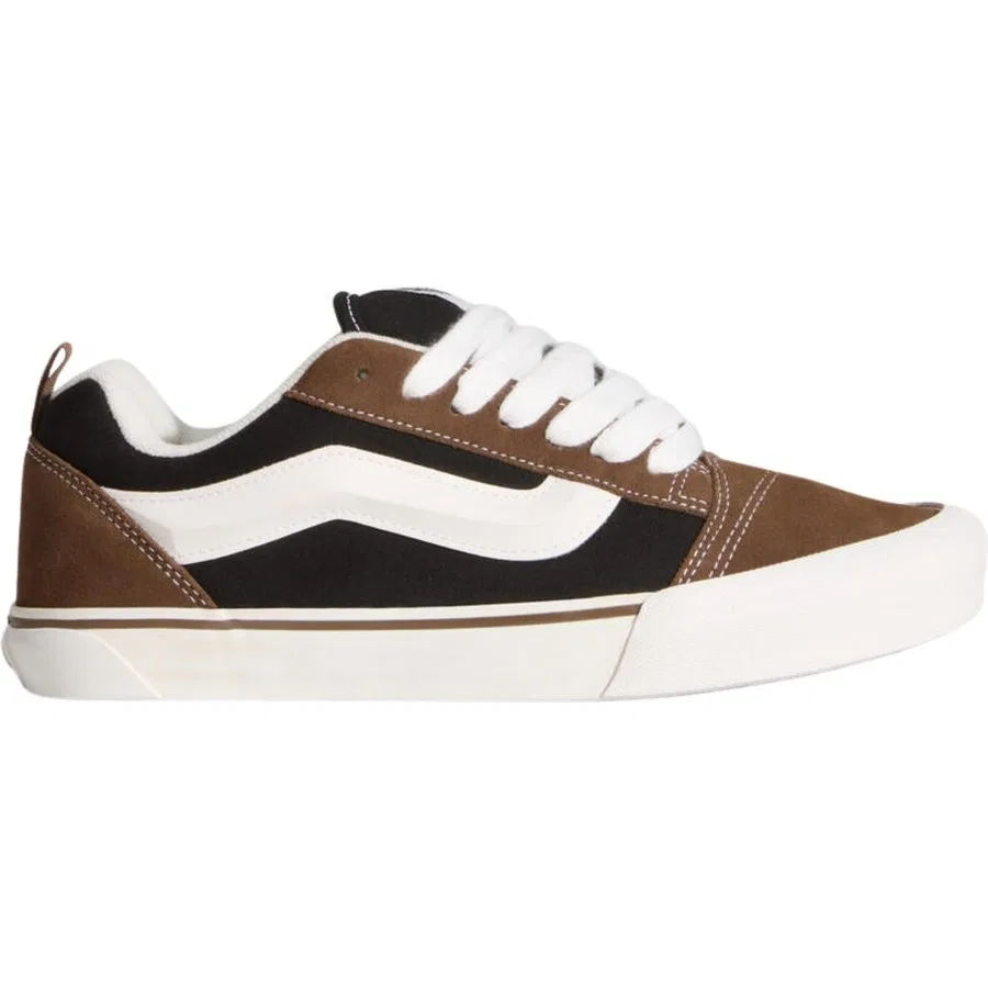Кроссовки Vans Knu Skool, Черно-коричневый