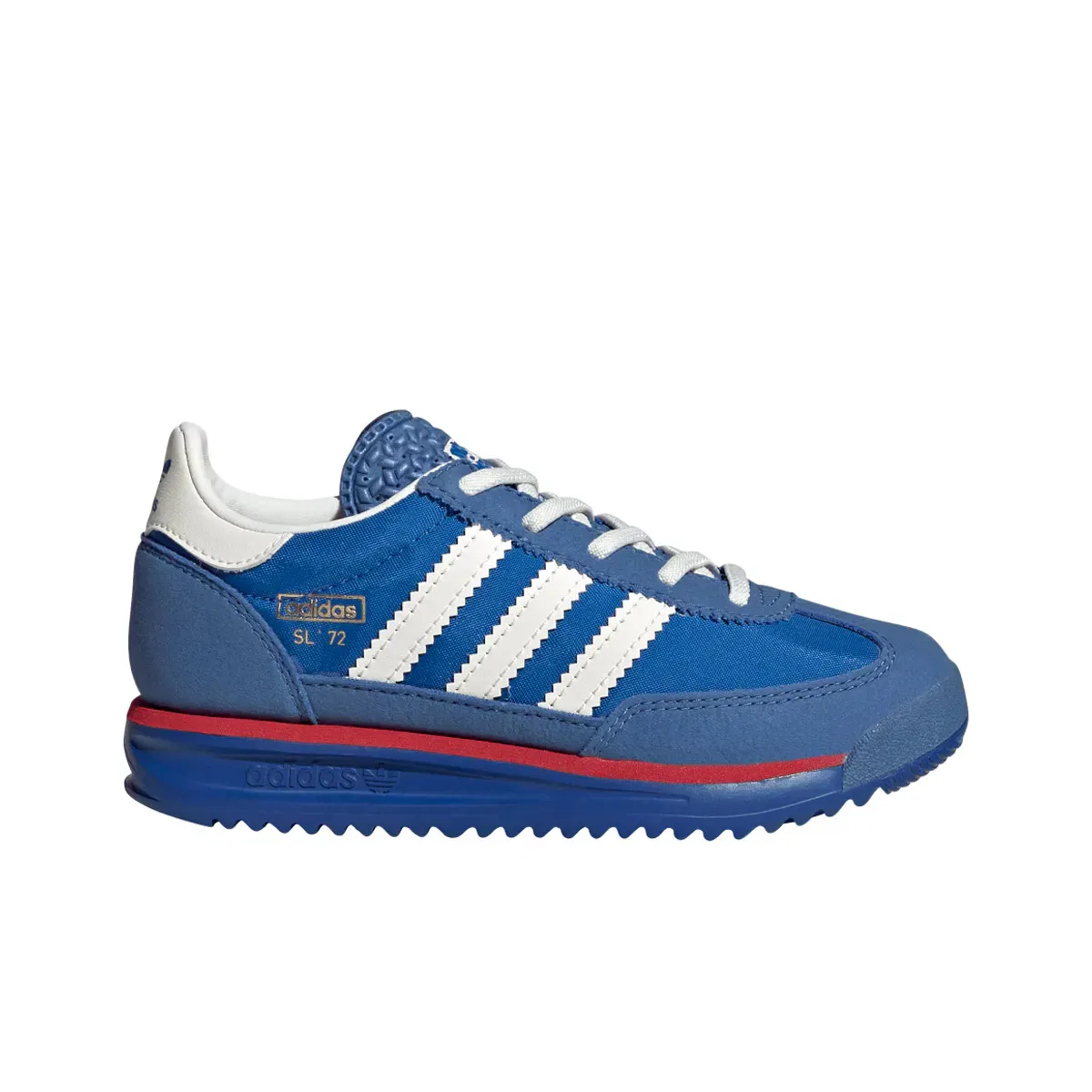 Детские кроссовки для мальчиков с эластичными шнурками SL 72 RS Elastic Laces adidas, Цвет: Azul
