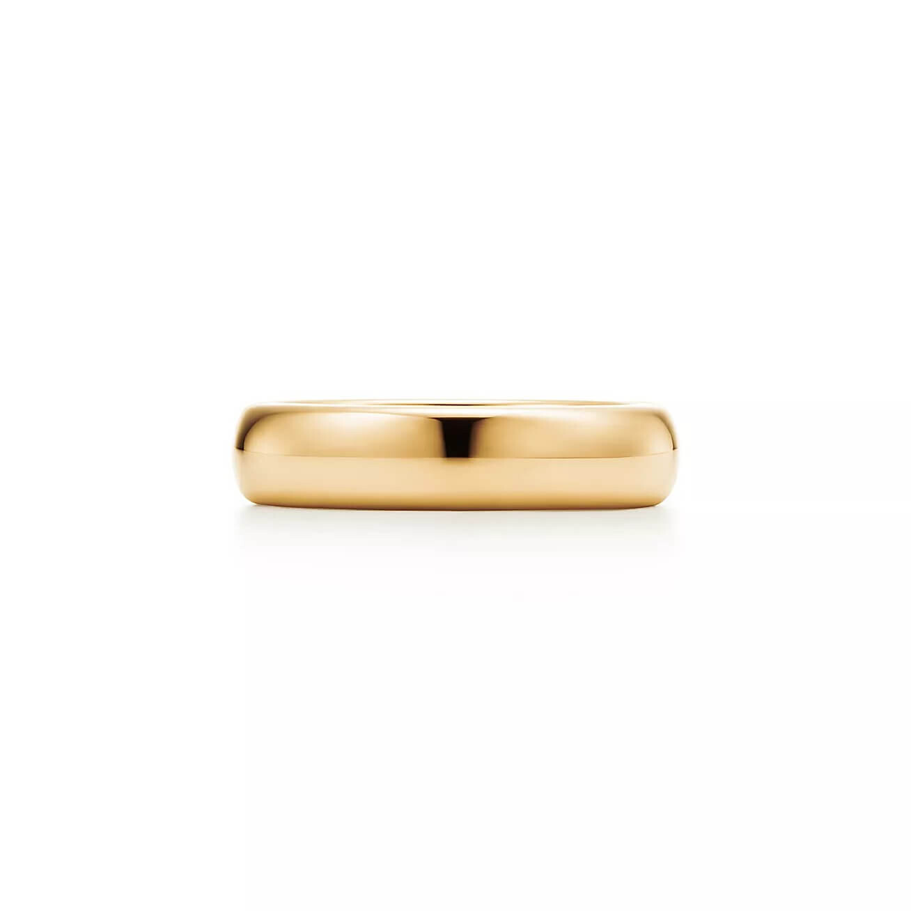 

Кольцо Tiffany & Co Forever Wedding Band, желтое золото