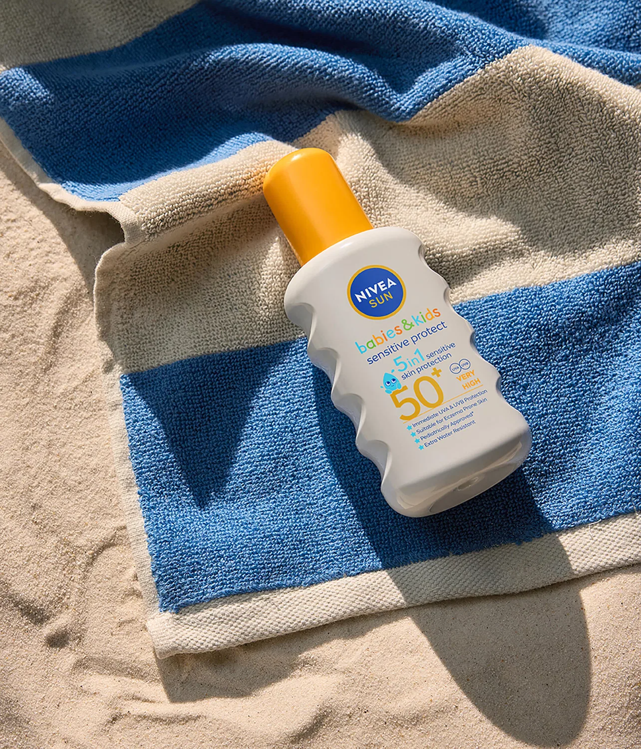Детский солнцезащитный спрей SPF 50+ Protect & Play Nivea — фото 4