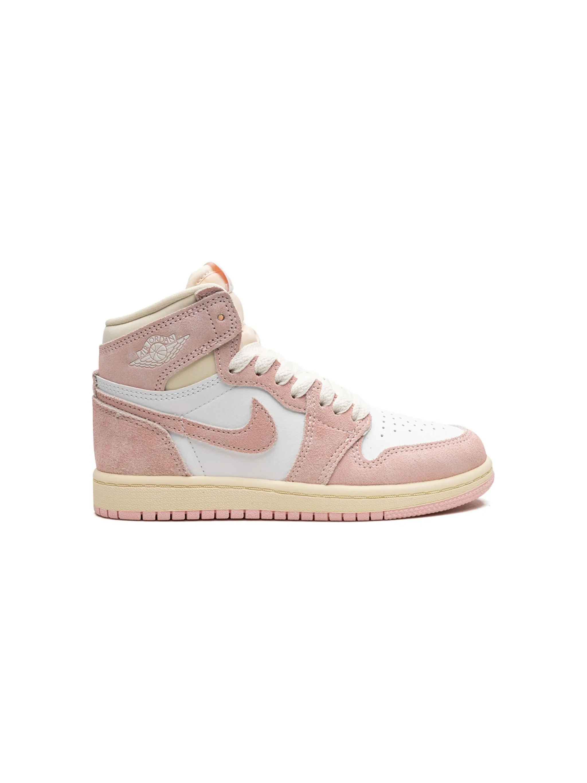 Кроссовки Air Jordan 1 Retro High Washed Jordan Kids, белый — фото 2