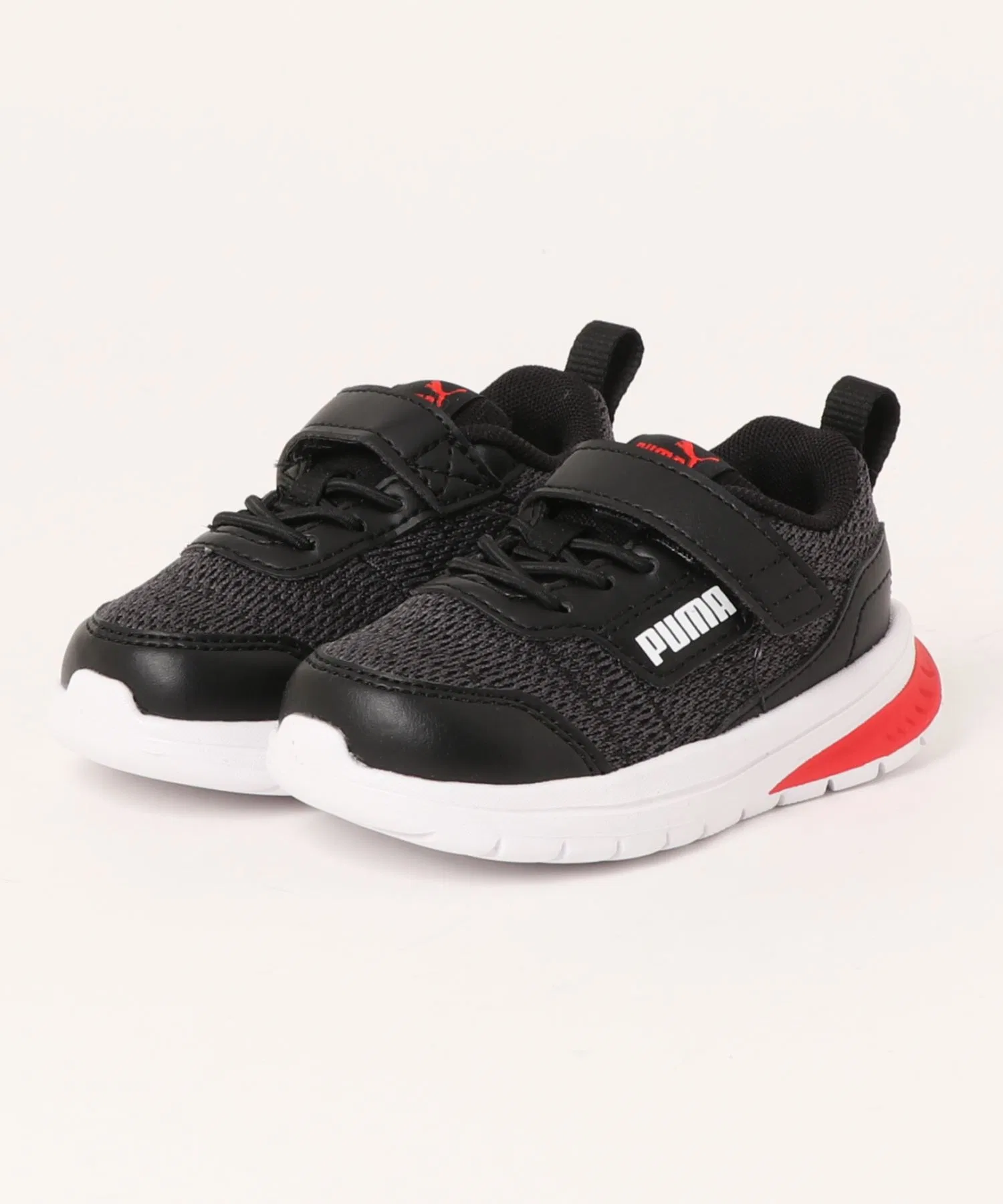 Детские кроссовки PUMA Evolve Street AC+ красно-чёрные