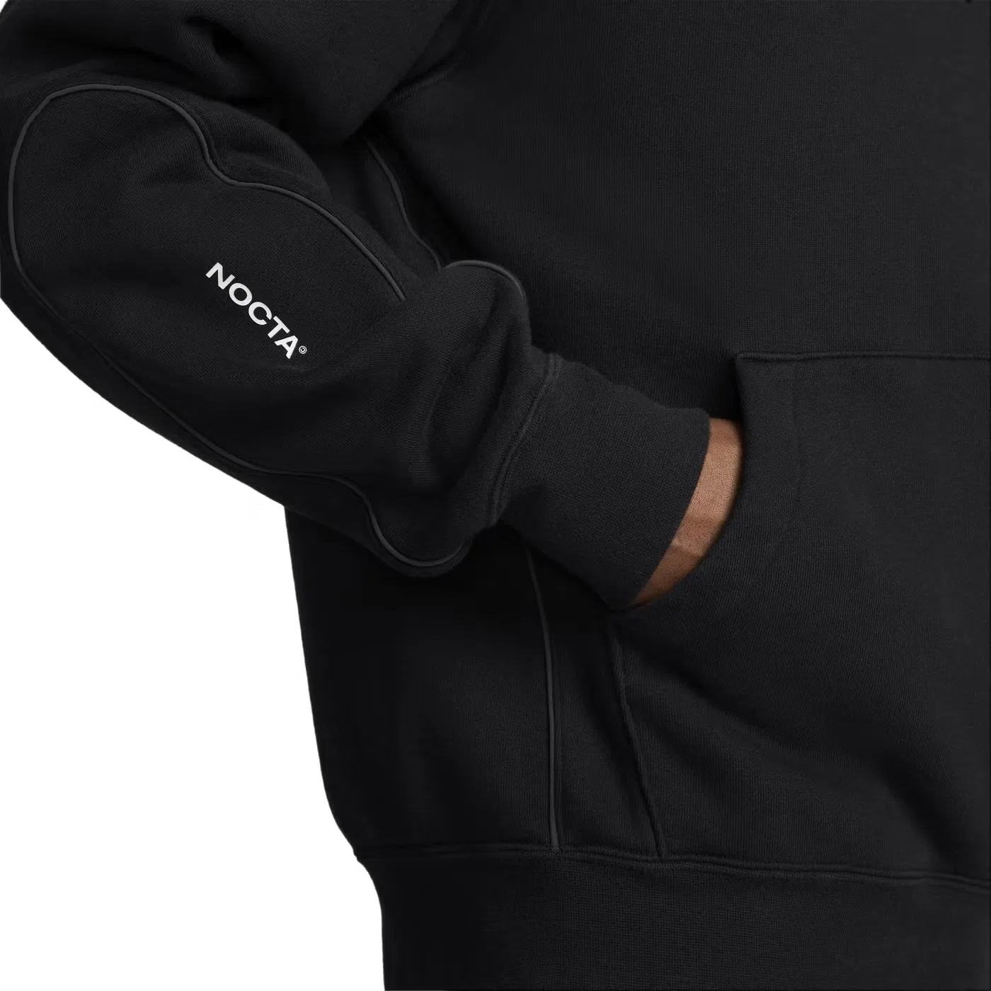 Худи с принтом NOCTA Drake Fleece Nike, черный — фото 3