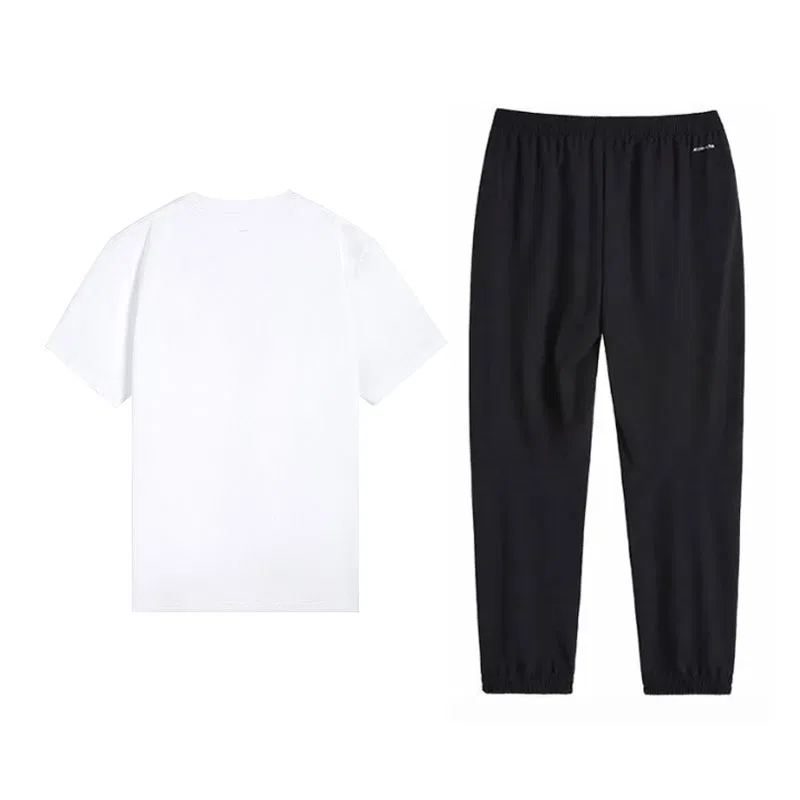 Детский спортивный комплект с круглым вырезом Li Ning Casual Sportswear Unisex Crew Neck Thin Li-Ning — фото 3