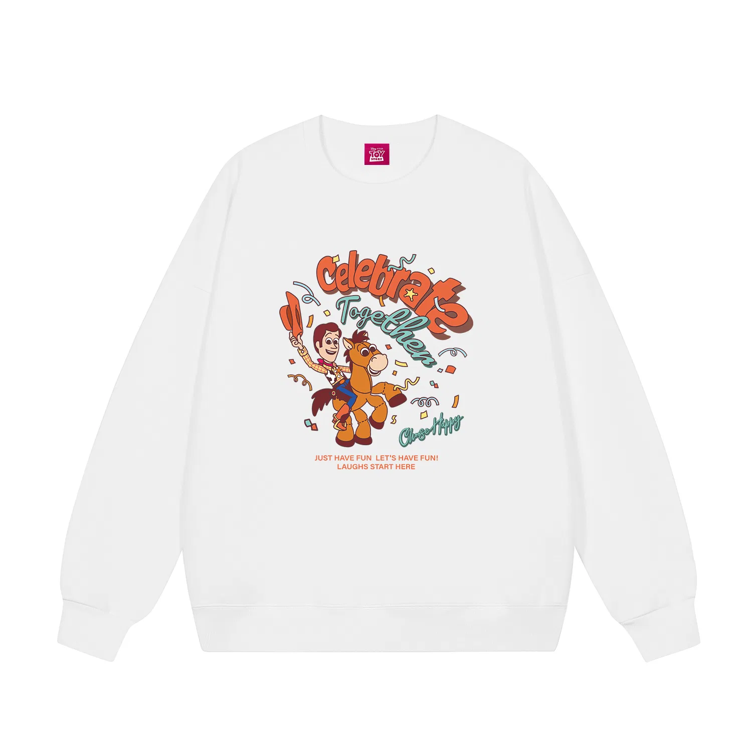 Детский свитшот с круглым вырезом Unisex Crew Neck Thin Disney