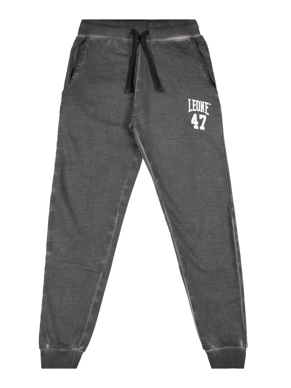 Детские зимние штаны с эффектом стирки Leone 1947 Apparel, Grau Mondgrau