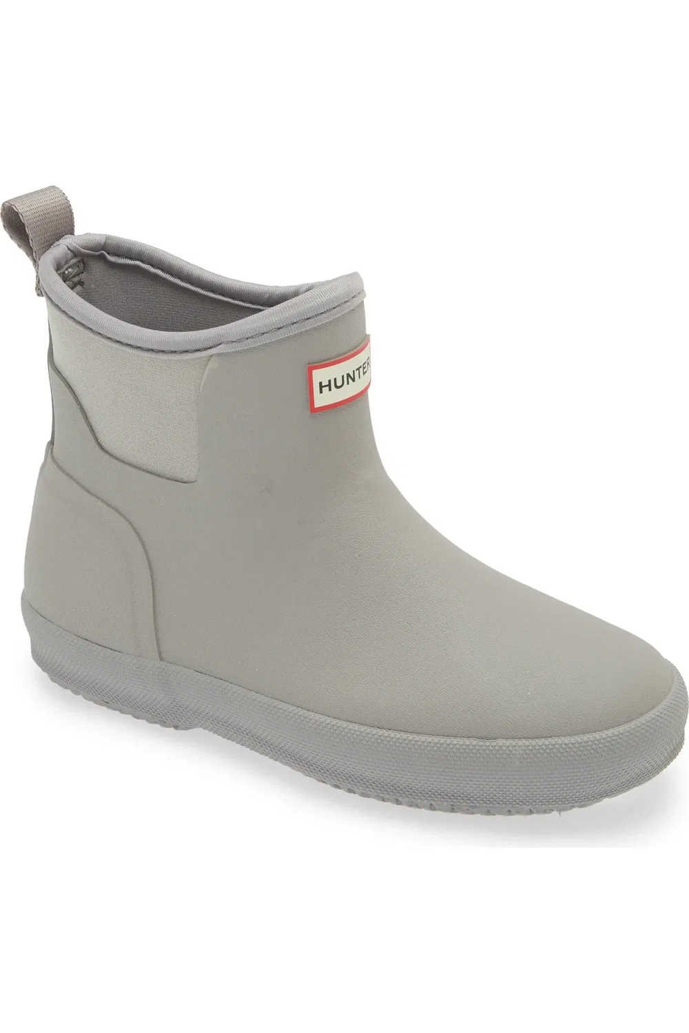Детские резиновые сапоги челси водонепроницаемые Original Hunter, Medium Gray 030