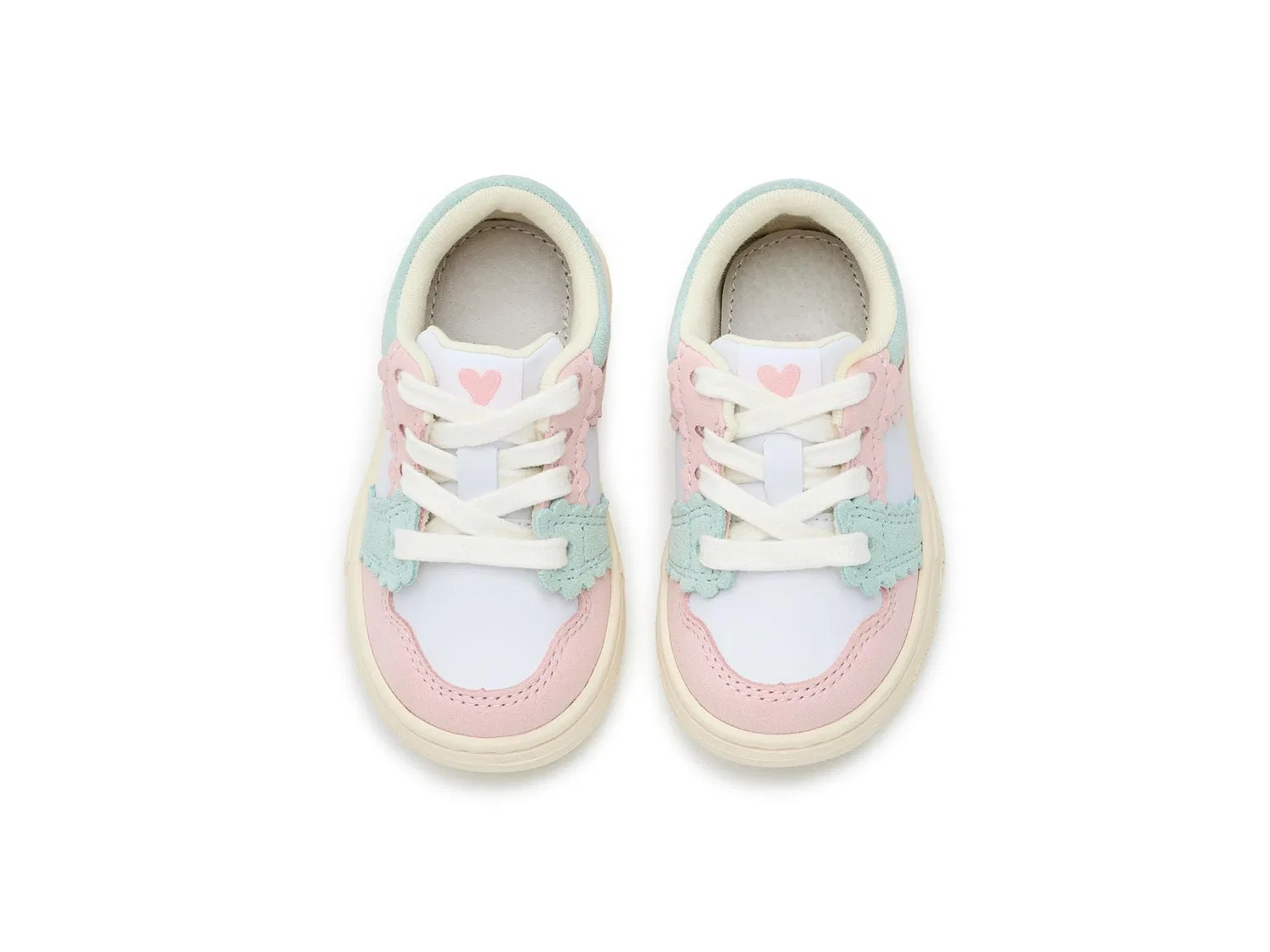 Кроссовки Erica (для малышей и маленьких детей) L'Amour Shoes Kids, Light Pink — фото 3