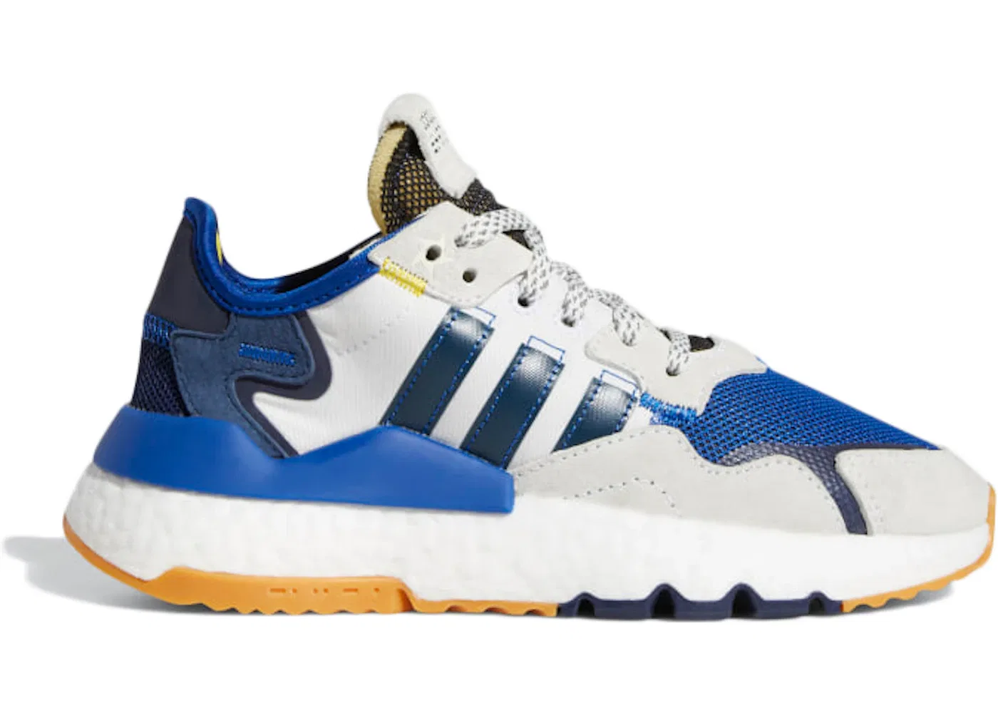 Детские кроссовки Lifestyle Adidas Nite Jogger, Blue/Yellow/Black