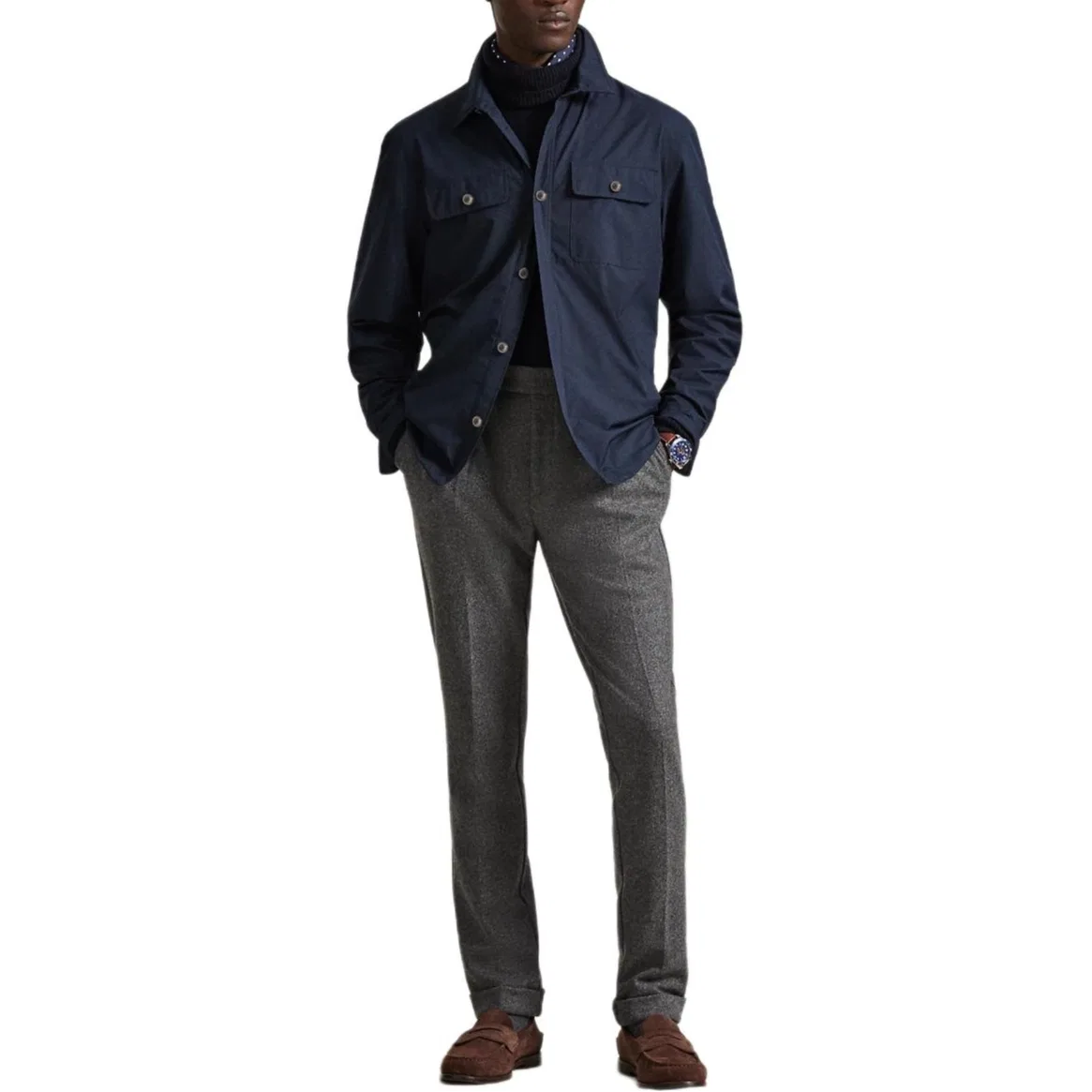 Куртка Polo Ralph Lauren, Dark Blue — фото 3