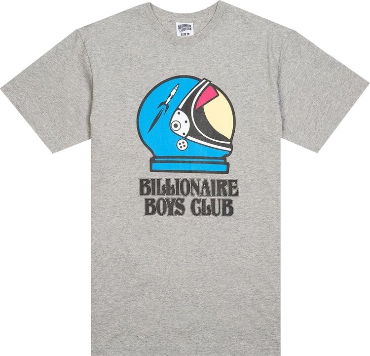 

Футболка Billionaire Boys Club BB Rocket Helmet Tee 'Grey', серый