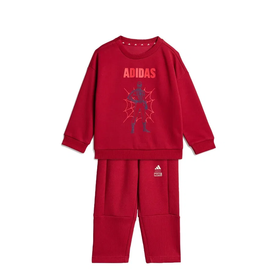 Спортивный костюм 'ADIDAS MARVEL SPIDER-MAN' ярко-красного и светло-красного цвета Adidas Sportswear — фото 3