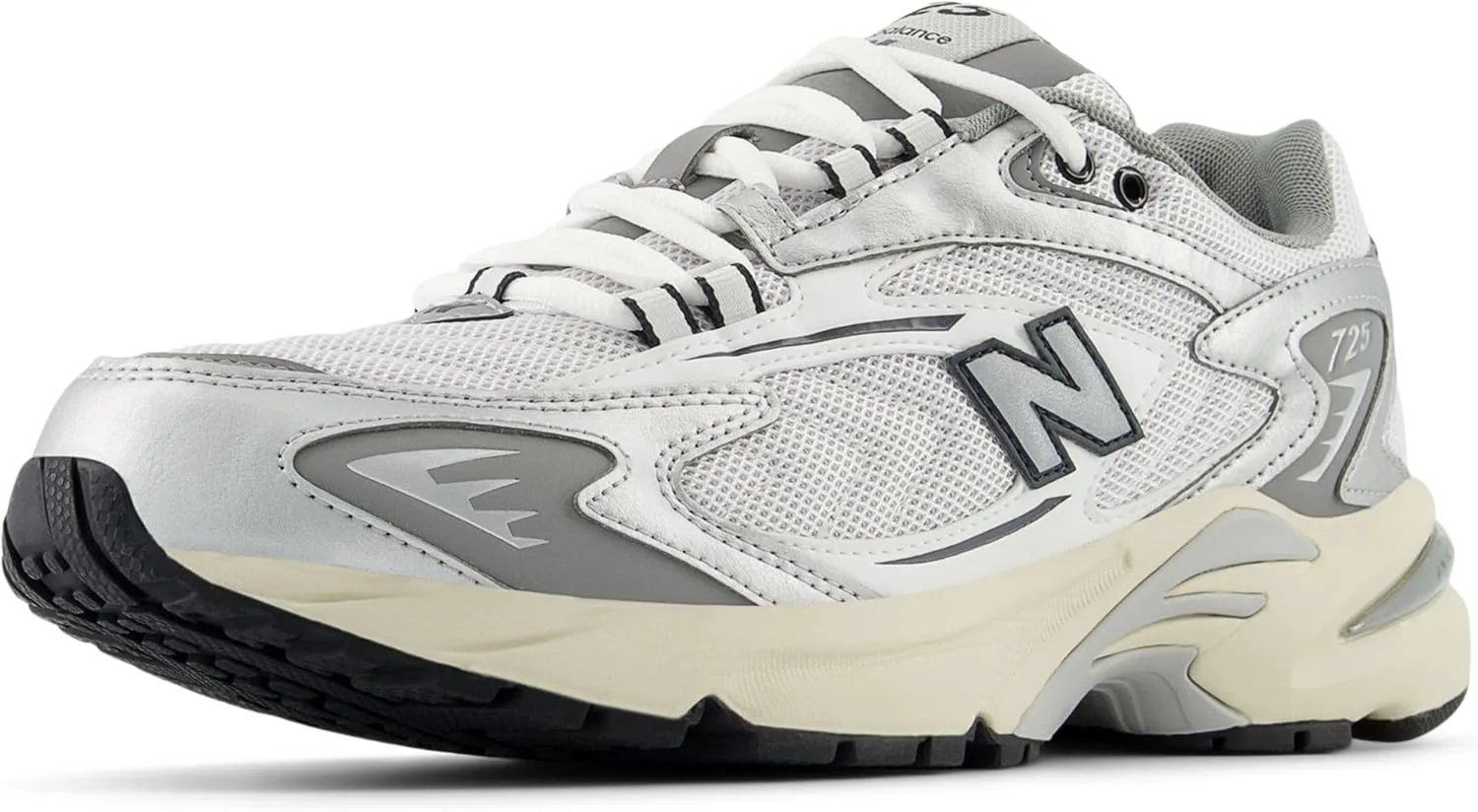 Мужские кроссовки New Balance 725V1, белый/серый — фото 2