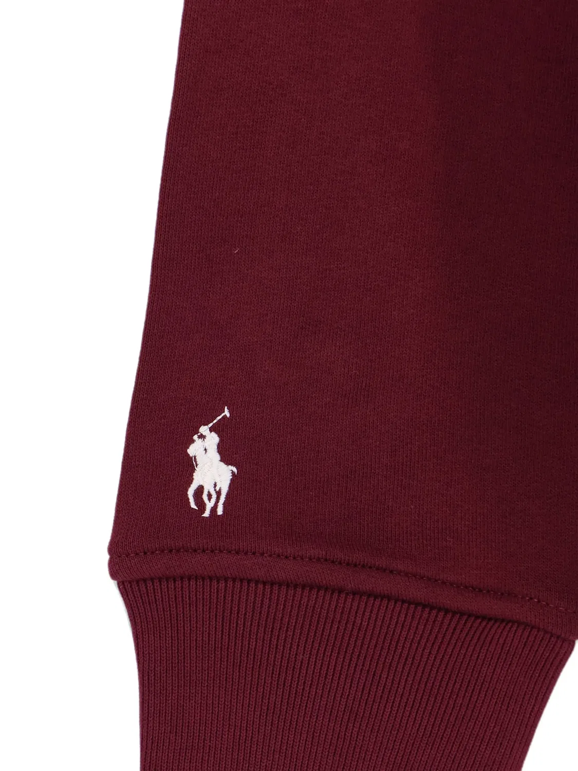 Polo Ralph Lauren Худи с принтом логотипа красный — фото 2