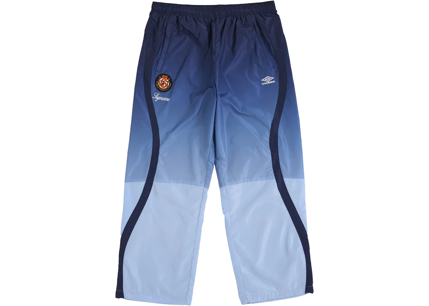 Мужские спортивные брюки с градиентом Pant Supreme, Navy