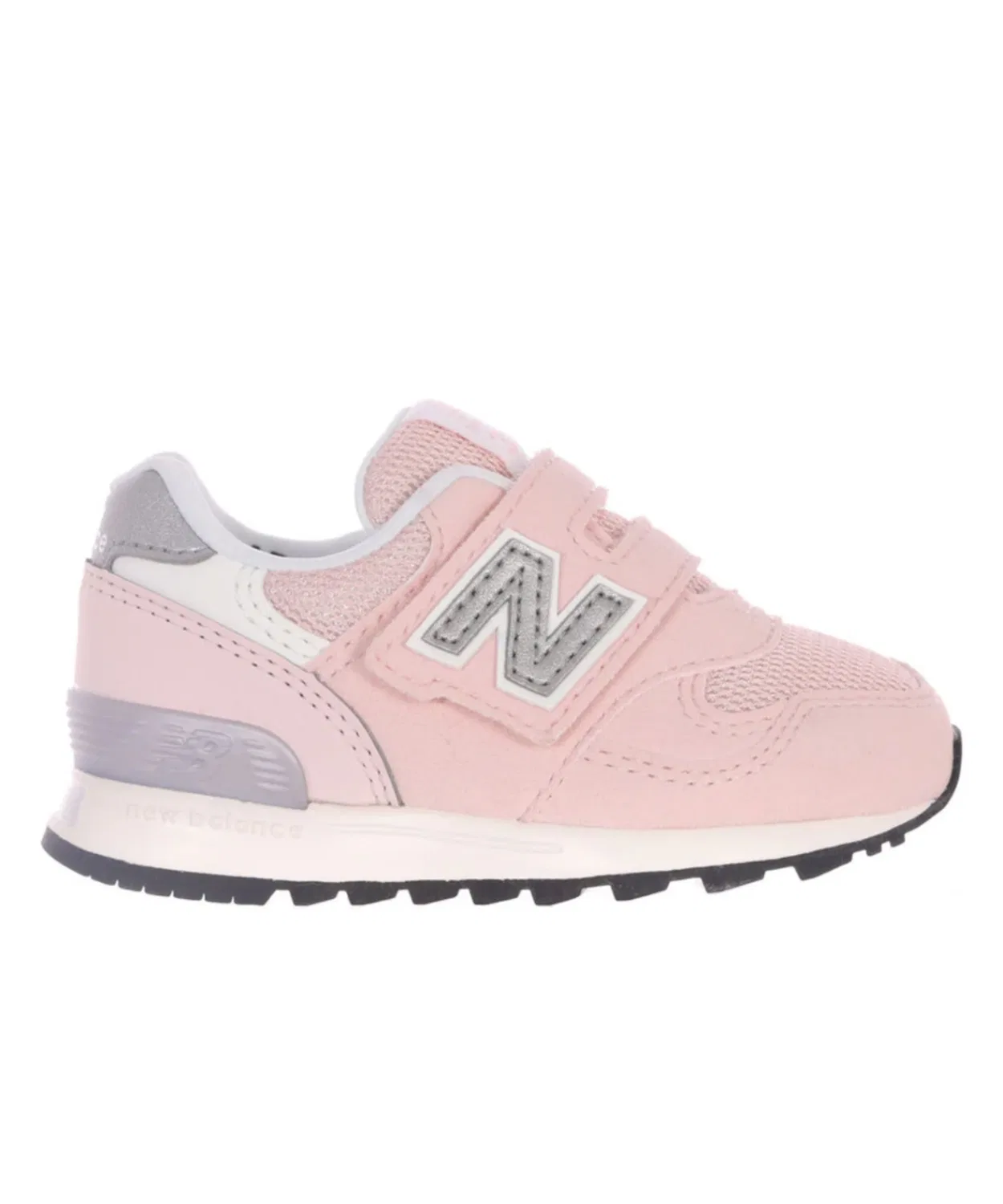 Детские кроссовки с липучкой 313 v2 New Balance, Pink — фото 3