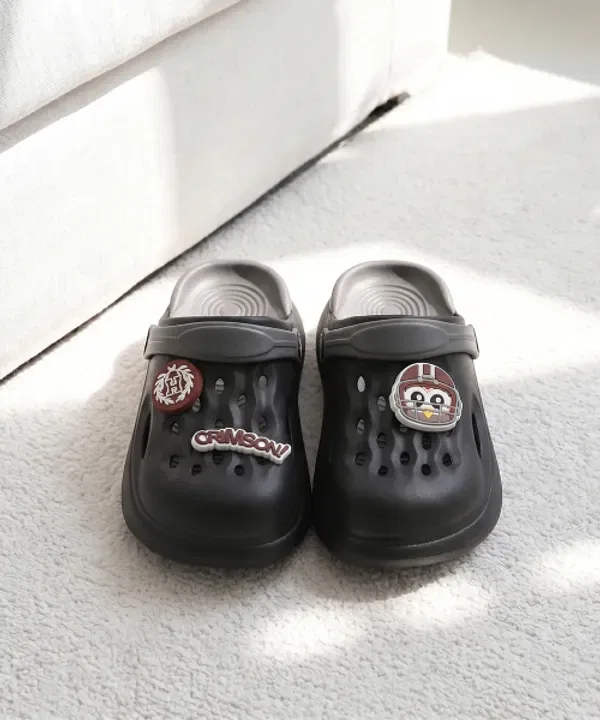 Сандалии EVA для детей, Harvard Shoes Kids, черный