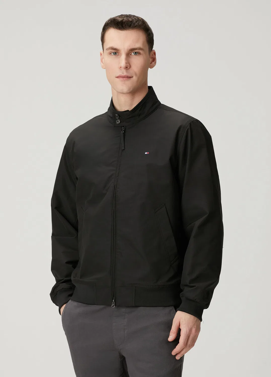 Классический пиджак Harrington Tommy Hilfiger, siyah