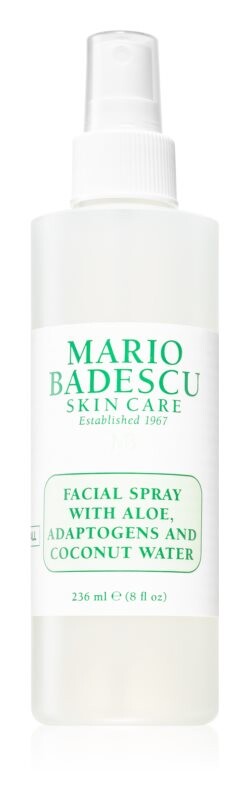 

Освежающий спрей для нормальной и сухой кожи Mario Badescu Facial Spray with Aloe, Adaptogens and Coconut Water