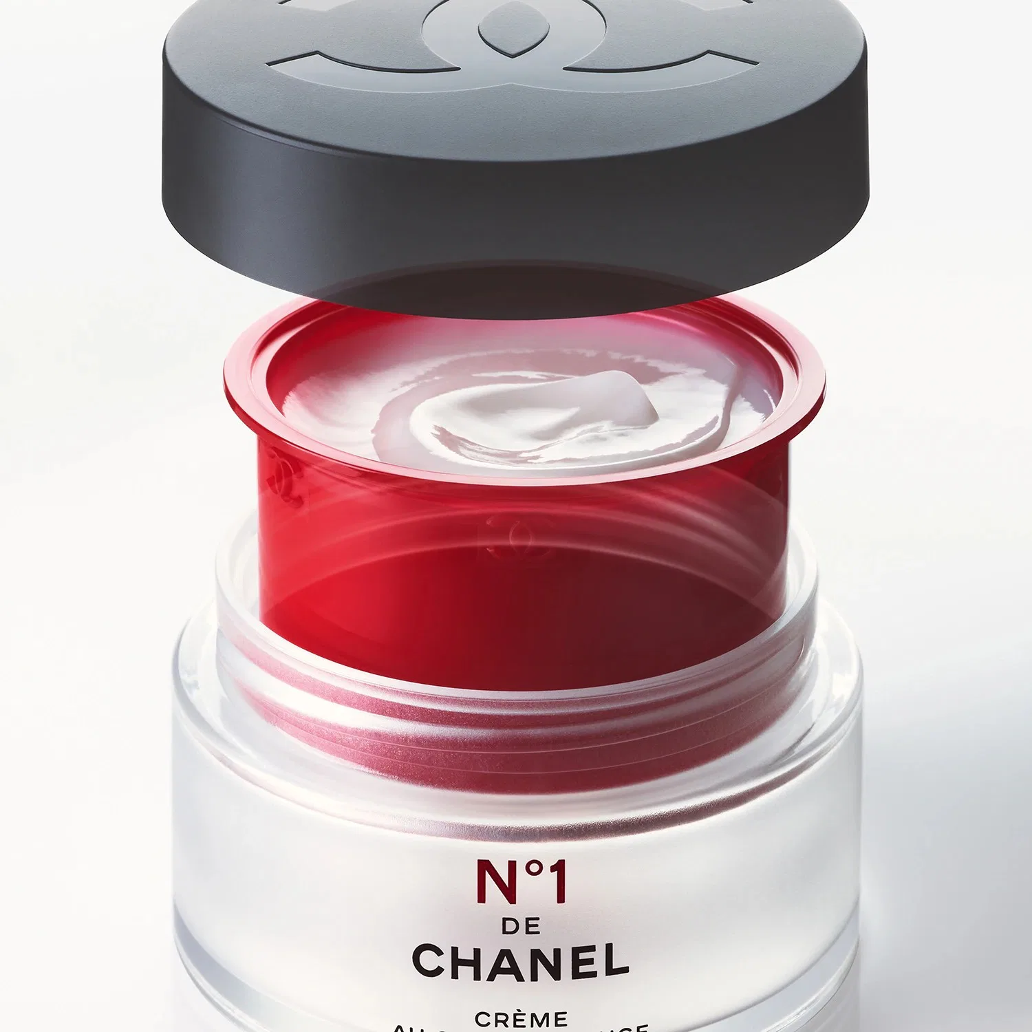 Крем для лица с красной камелией, 50 г, N°1 DE CHANEL, CHANEL — фото 4