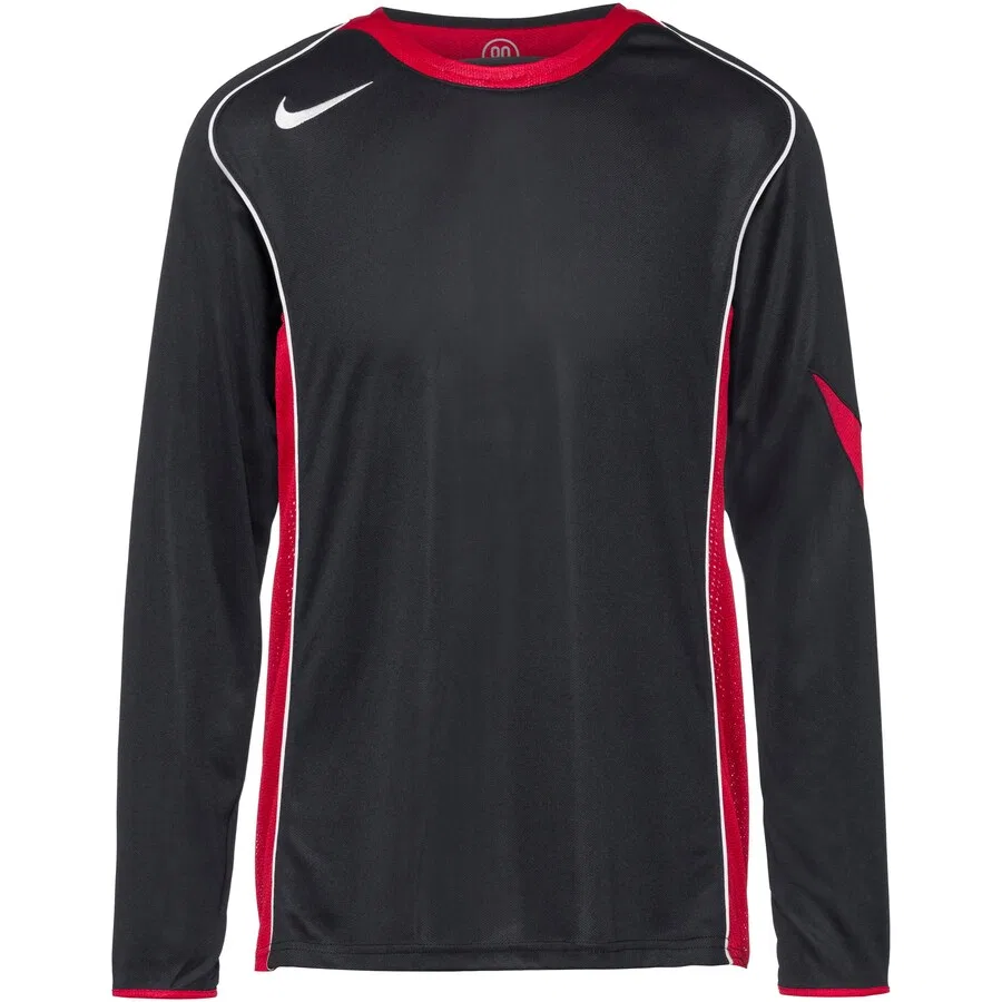 Спортивная футболка NIKE Performance Shirt 'Total 90' черного цвета