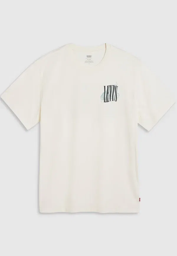 Футболка свободного кроя с принтом Levi'S, цвет egret — фото 4