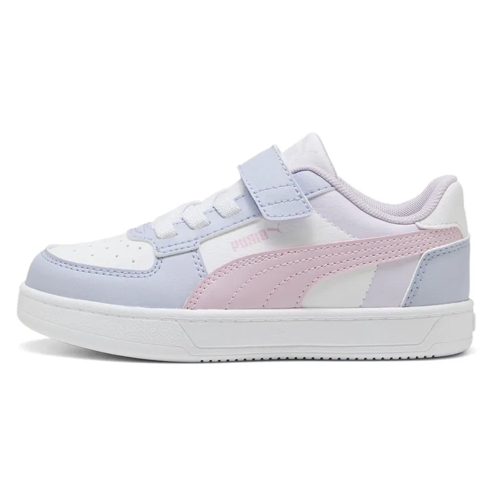 Детские кроссовки для девочек Caven 2.0 Block Ac+ Puma, White — фото 4