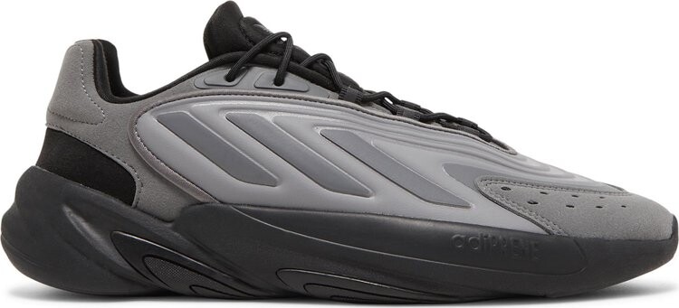 

Кроссовки Adidas Ozelia 'Grey Black', серый