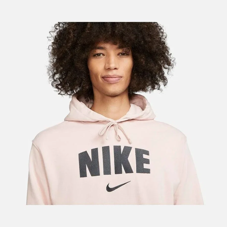 Спортивный свитшот с капюшоном Nike, Розовый — фото 3