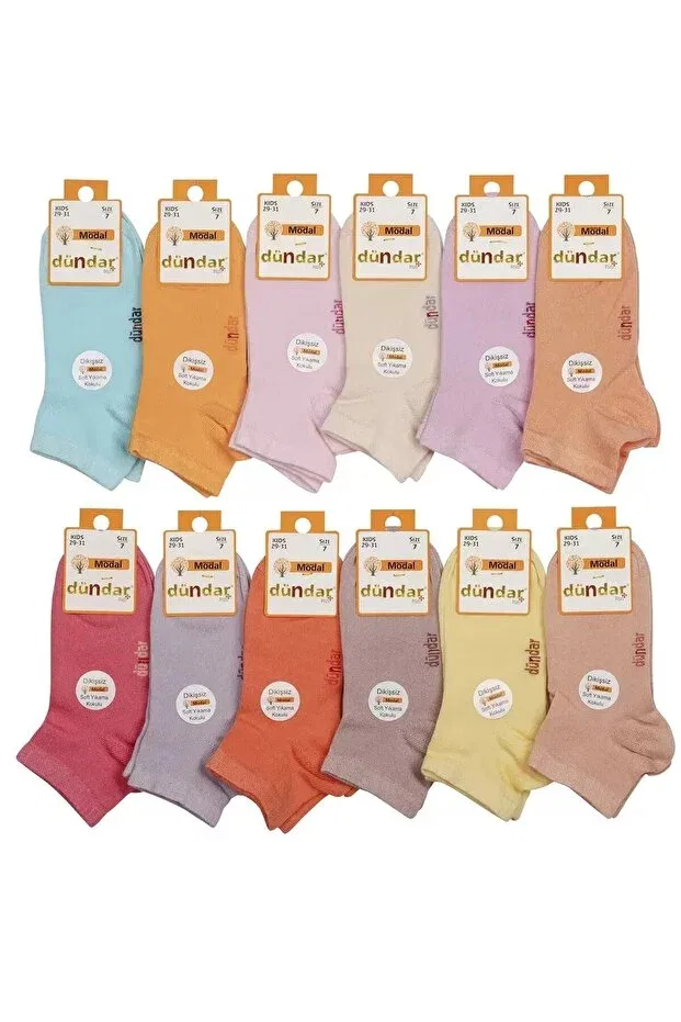 Детские носки для девочек хлопковые Modal Bootie Socks Empressco, Pink
